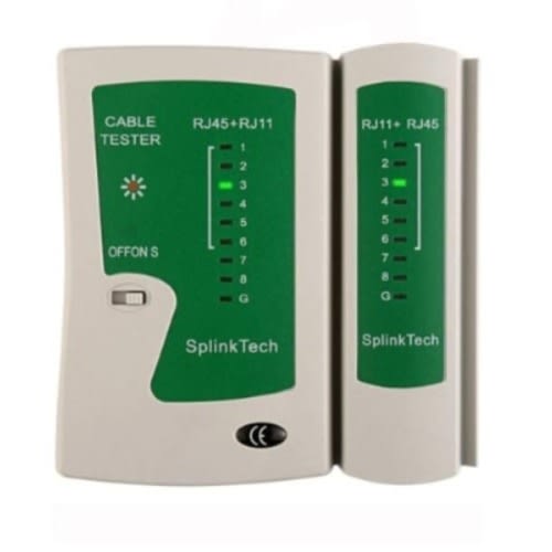 Rj45 And Rj11 Network Lane Cable Tester