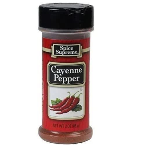 Spice Supreme Spicy Pure Cayenne Pepper Seasoning - 85g