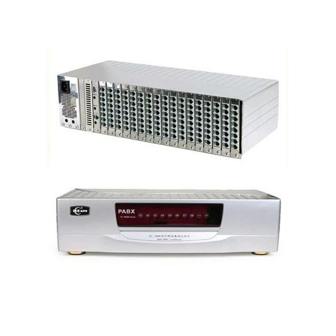 IKE TELEPHONE PABX MACHINE 48 EXTENSION EXPANDABLE TO 120 EXTENSIONS