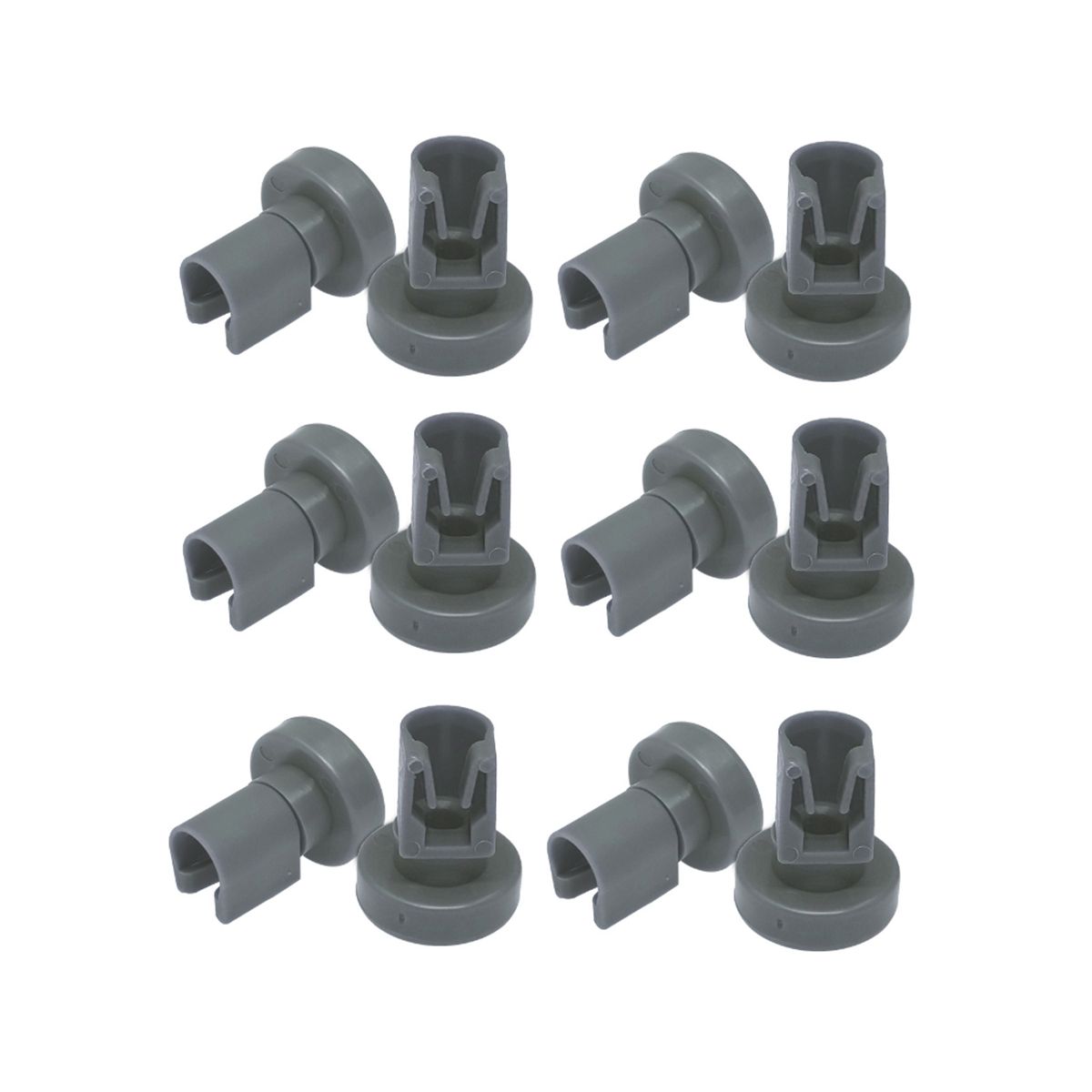 12PCS Dishwasher Basket Wheel for Favorit P
