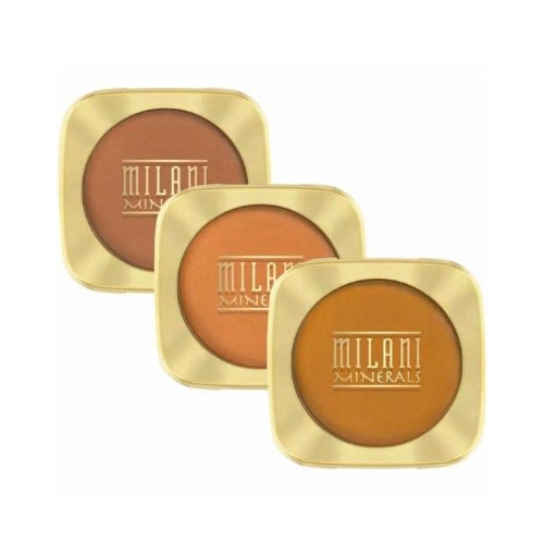 Milani Mineral Compact Face Powder - Warm