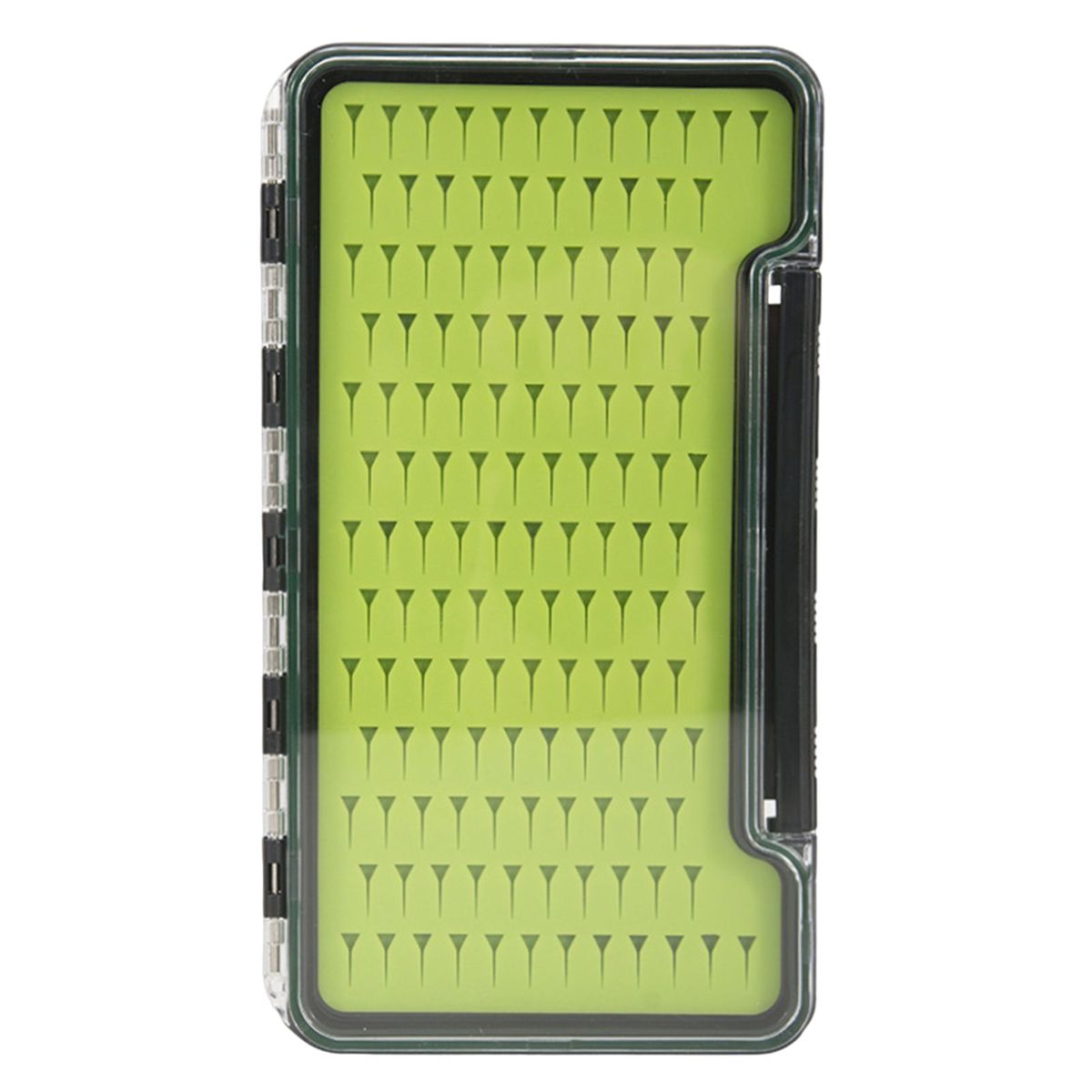Clamshell Design Fishing Bait Box Wear-resistant Long