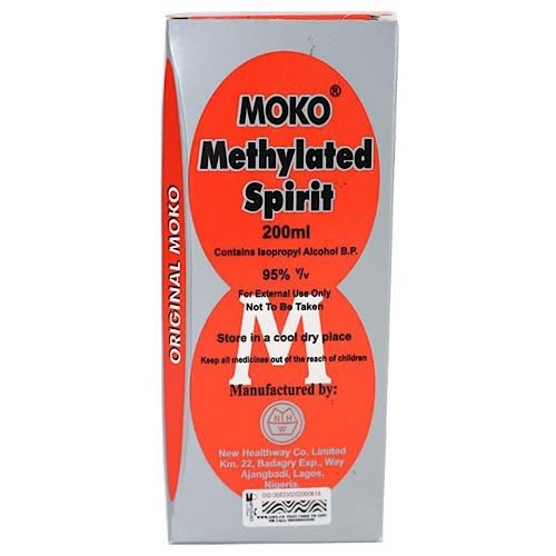 Rubbing Isopropyl, Alcohol Spirit