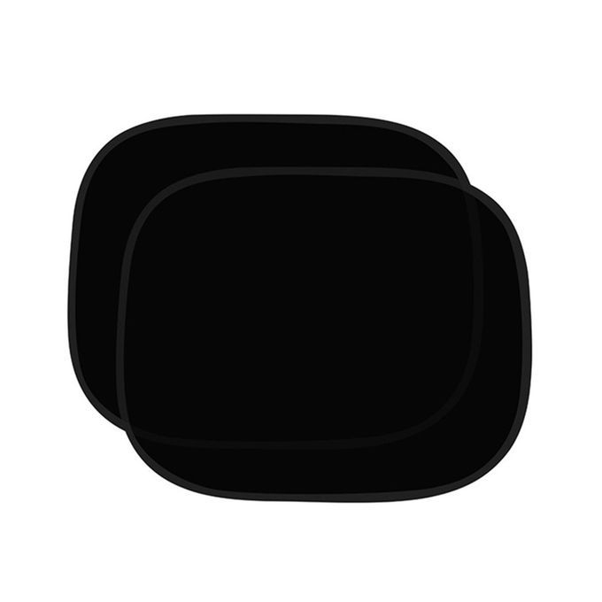 Ar Sun Shade Side Rear Window Sunshade Sunshade  Over Visor Shield S Reen-Black