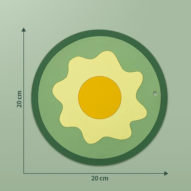 Placemats Bowl Mat Heat Insulation Placemat Non-Slip