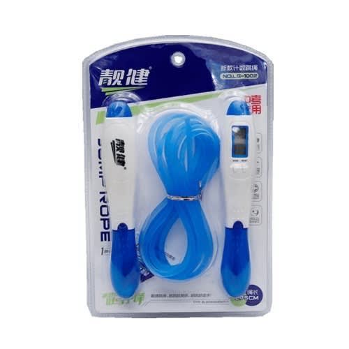 Skipping Rope With Digital Electronic Counter - Multicolored