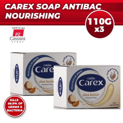 Antibac Nourishing Soap - Shea Butter - 110g X3