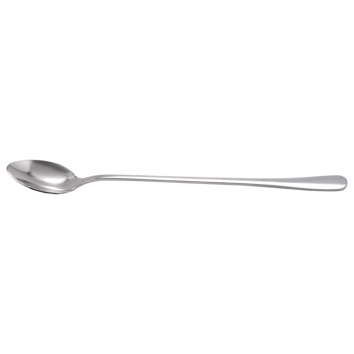 New 1Pc Long Handle Stainless Steel Tea Coffee Spoon Ice Cream Spoon Spoons Cutlery Pointed Head