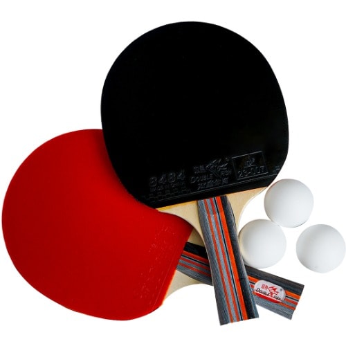 Table Tennis Bats And Ball Kit