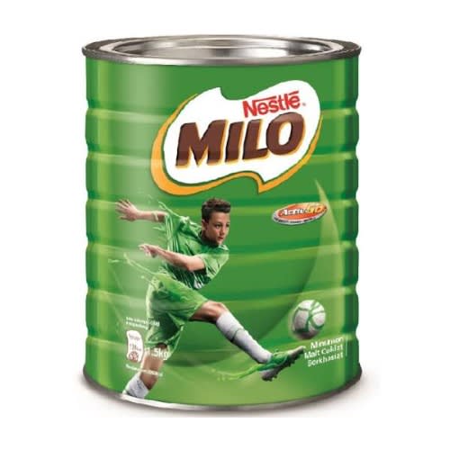 Milo Tin - 1.5kg + Free Sachets Milo