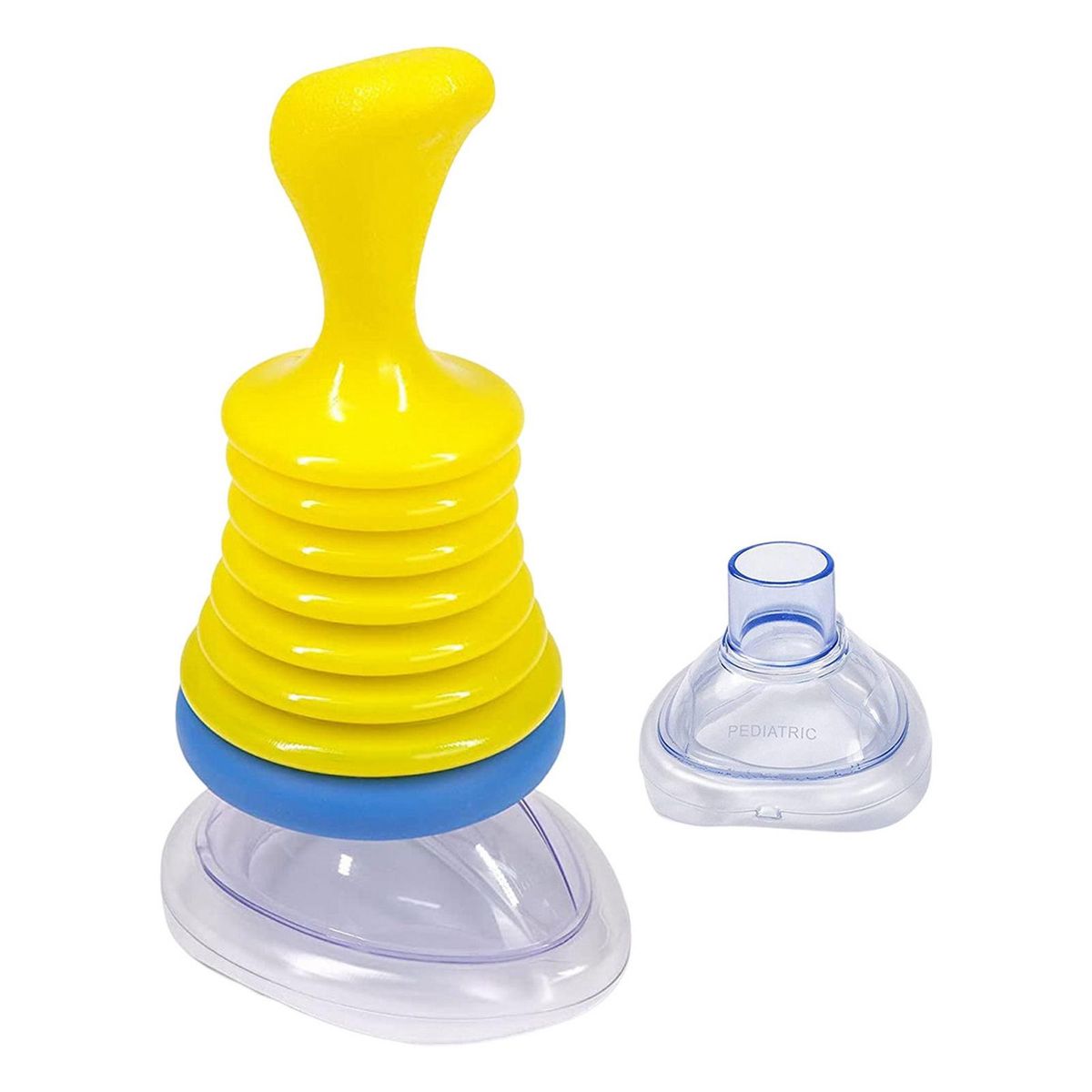 Rescue Face Cover Choking First Aid Training Cover C