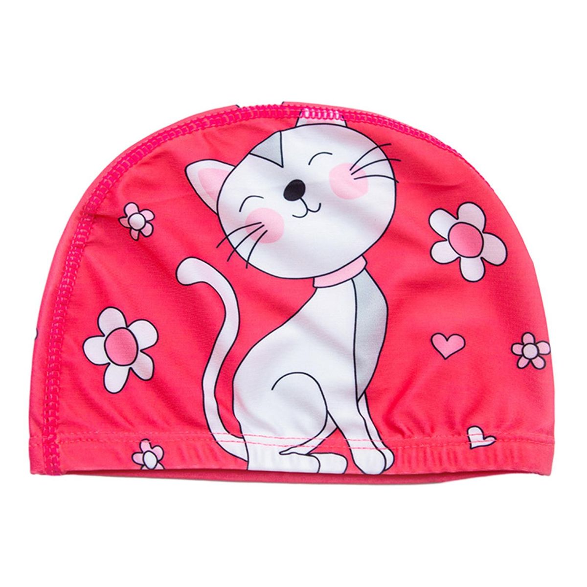 Swimming Hat Kids Quick-drying Cartoon Swim Hat Breathable Elastic