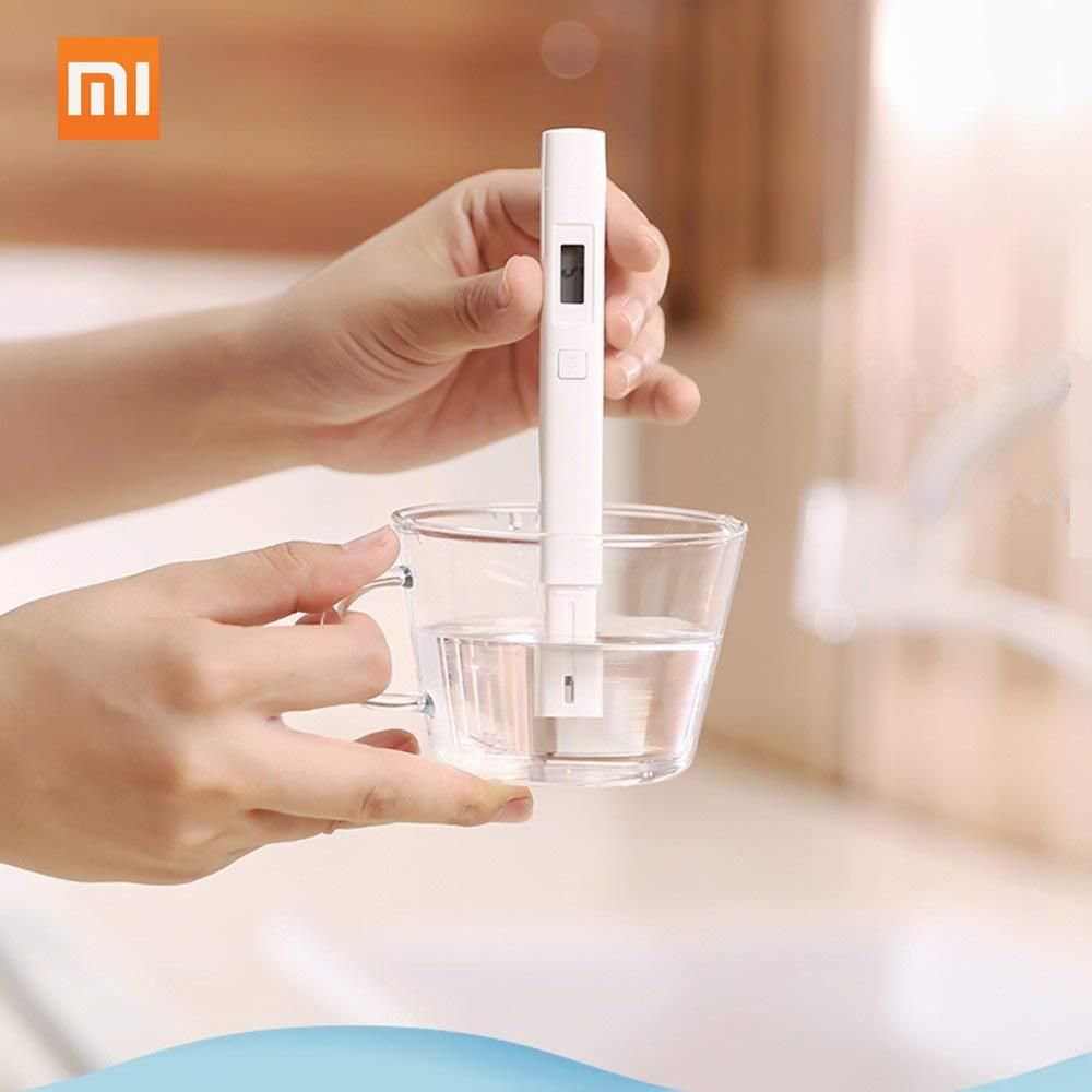 Xiaomi Professional Portable TDS Meter Detection Pen Digital Water Filter Measuring Quality Purity Pocket Tester IPX6 Waterproof