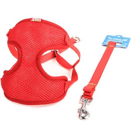 Dog Vest Collars Pet Chain Traction Rope