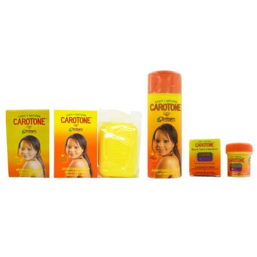 Lightening Cream 4set Of  Lotion - Bsc Cream - Oil And Soap