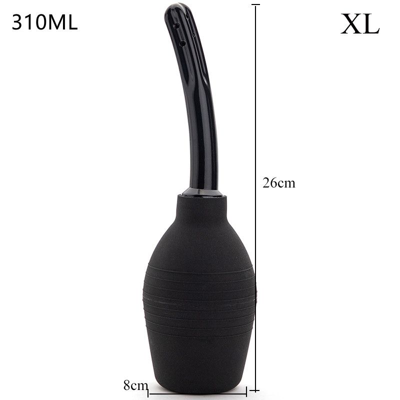 Medical Rubber Enema Bulb Anal  Douche Cleaner