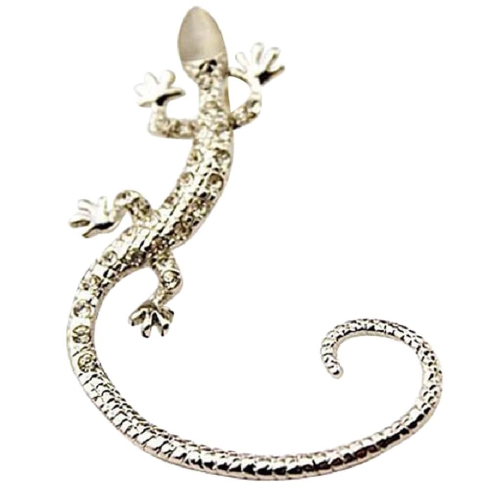 1 pc Strass Crystal Ear Cuffs Earrings Luxury