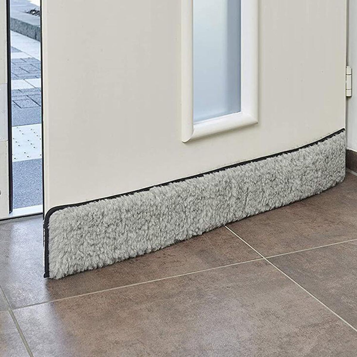 Door Draft Stopper Blocker Strip Under Door Seal Insulate