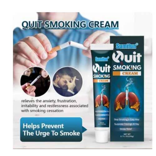 Sumifun Quit Smoking Cream - Body Health Care Reject Tobacco - 20g