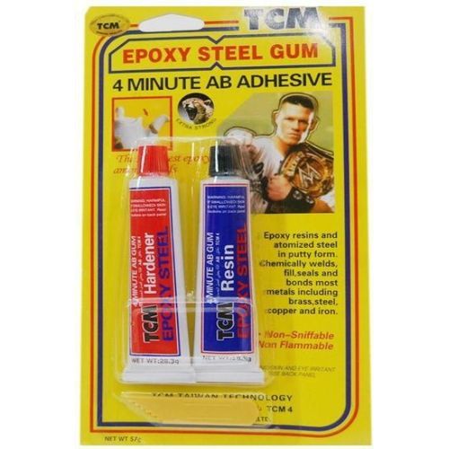 4 Minutes Epoxy Steel Gum