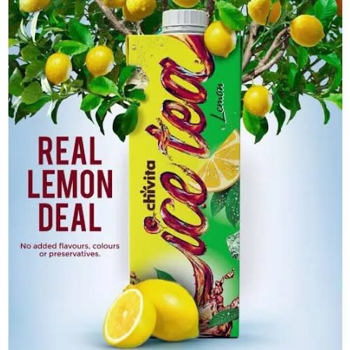 Ice Tea Lemon Drink - 1 Ltr X 10pieces