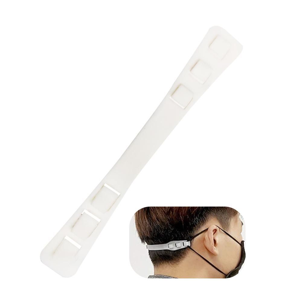 Adjustable Anti Earache Strap Hook Buckle Anti-Tightening Extended Belt Anti-Slip Extension Hook with 3 Adjustable Positions for Ear Protection