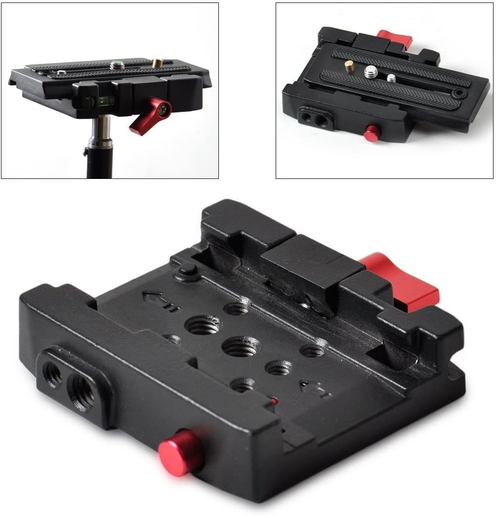 Professional Aluminum Quick Release Plate Adapter