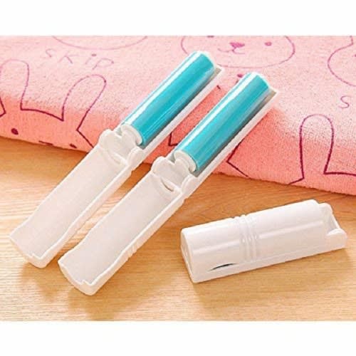 Portable Reusable Foldable Lint Roller - 1pc