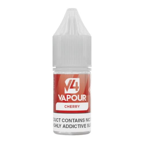 18mg V4 Vapour Freebase E-liquid 10ml (50vg/50pg) - Cherry