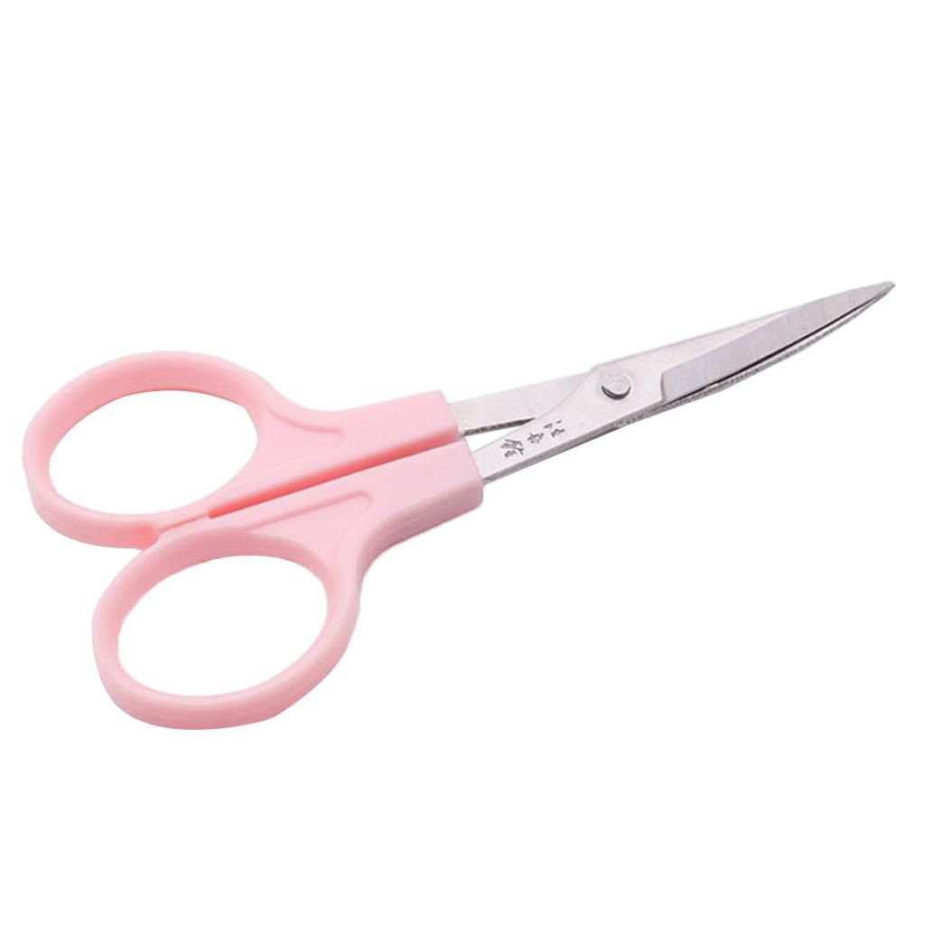 3.5"Stainless Steel Pink  Shear For Embroidery Sewing Craft Art