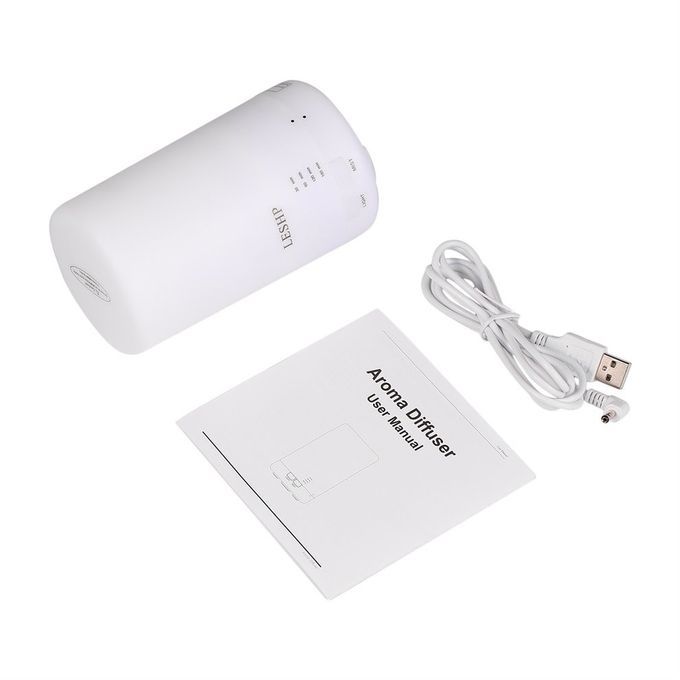 LES  Air Aroma Diffuser Ultrasoni  Humidifier Oil  Ool Mist Humidifier  -White