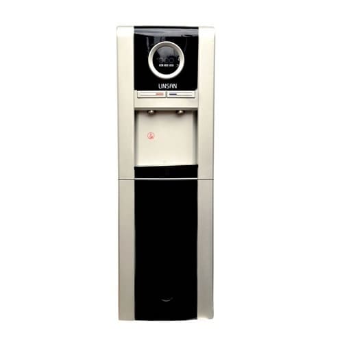 Water Dispenser & Freezer - Black