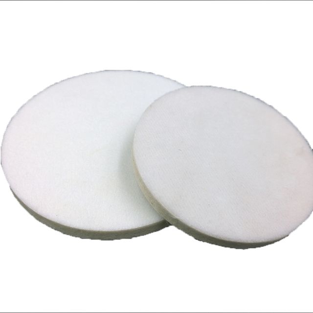 1pc 4"" 5"" 100mm/125mm Polishing Pad Wool Felt Poli