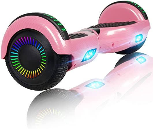 Hoverboard With Inbuilt Handle And Bluetooth Speakers **