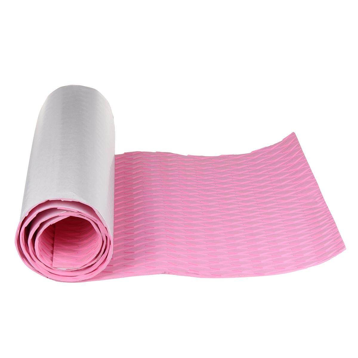 EVA Decking Sheet Pad Non-slip Floor Mat Self-Adhesive For Boat Yacht Marine Pink
