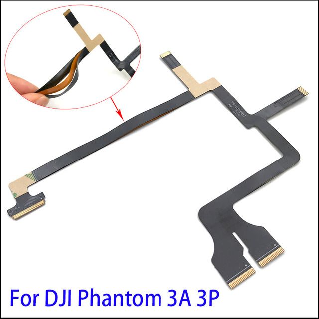 For Phantom 3 Camera Drone 3a 3p 3s Se Flexible Gimbal Flex
