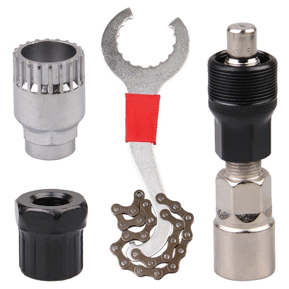 Mountain Bike Repair Tool Kits Bicycle Chain Removal Bracket
