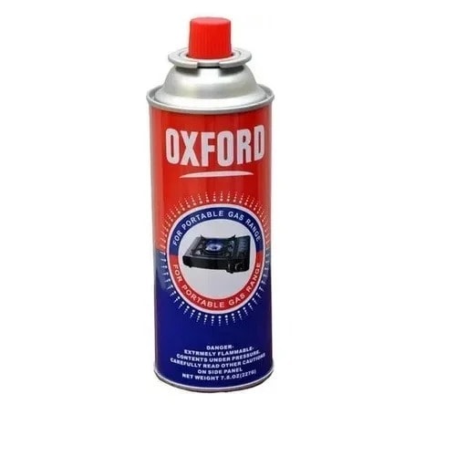 Gas Cartridge - 5 Bottles - 227g