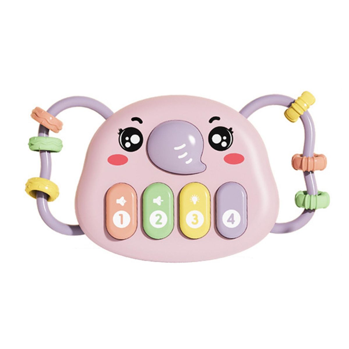 Electronic Organ Toy Childrens Electronic Organ Toy Pink