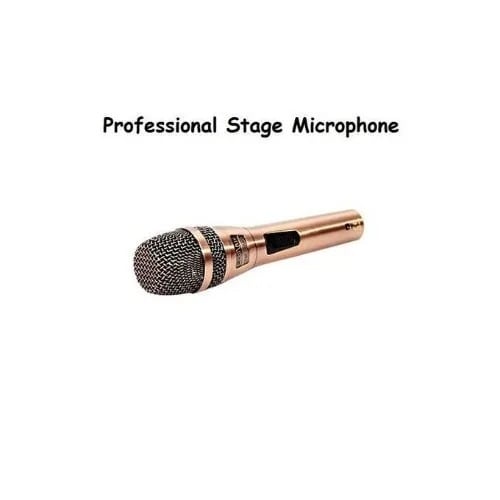 Shure Wire Microphone - 6.3 - Gold