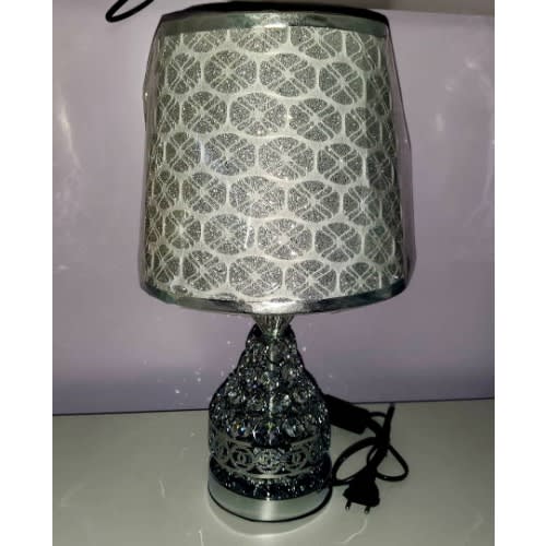 Crystal Led Floral Bedside/table Lamp with Led Lighting Stand