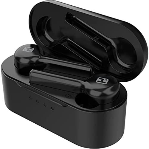 True Wireless Bluetooth Earbuds - Black