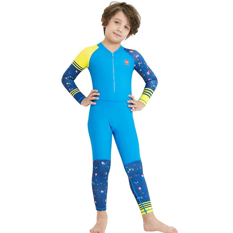 DIVE & SAIL Children Diving Suit One-piece Swimsuit