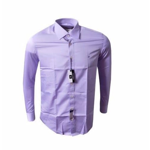 Men's  Formal Shirt - Light Purple