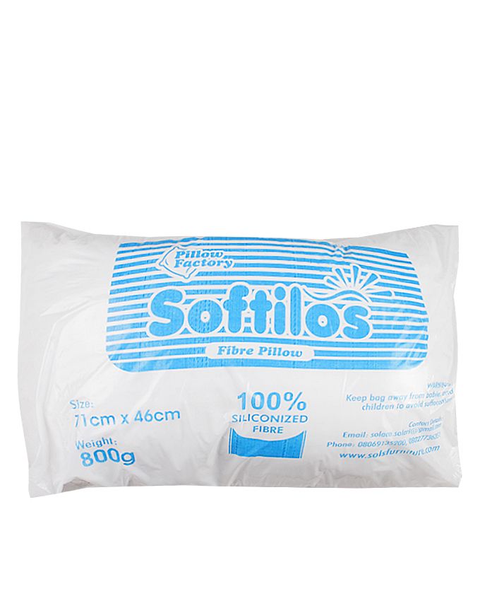 Softilos Fibre Pillow (Bed Pillow)