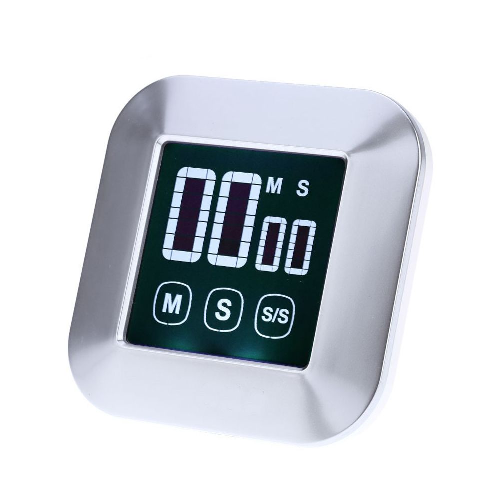Touch Screen Timer Kitchen Baking Countdown Timer