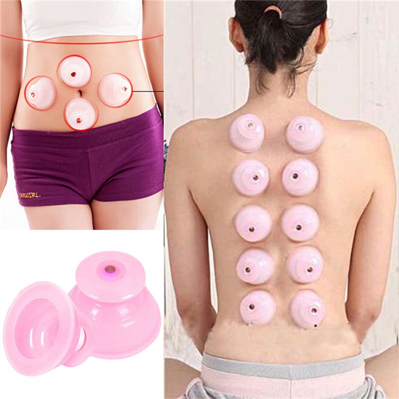 Cellulite Massage Tool Body Vacuum Hot Care Anti Massager Cups Lose Sillicone 2017 Health Detox Weight