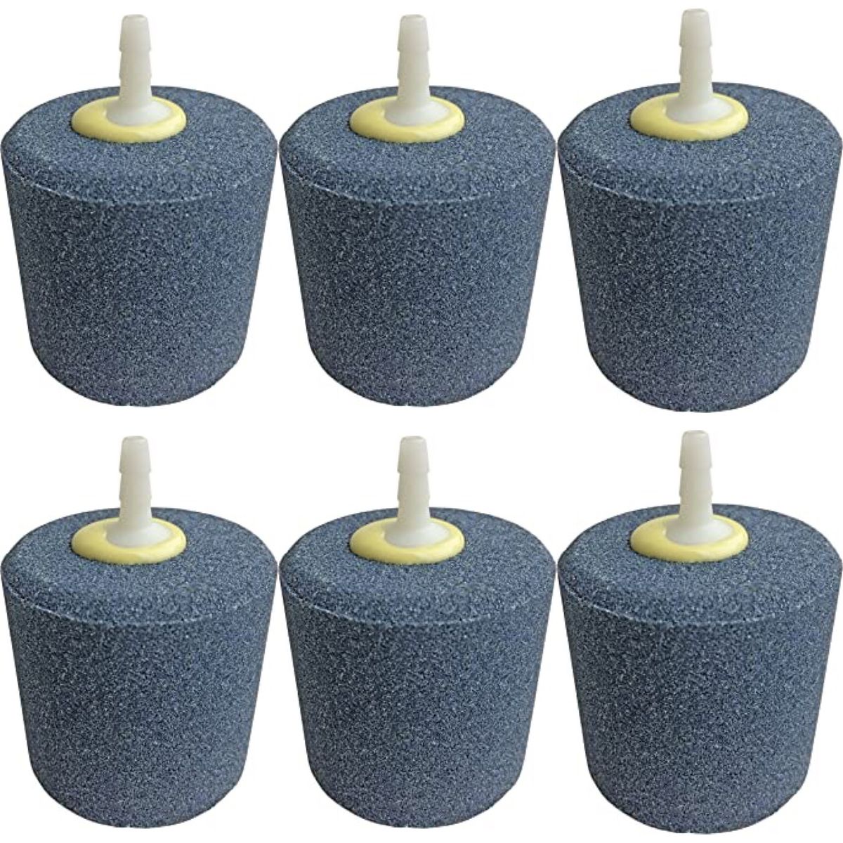 Aquarium / Catfish Pond Air Pump Air Stone - Half Dozen