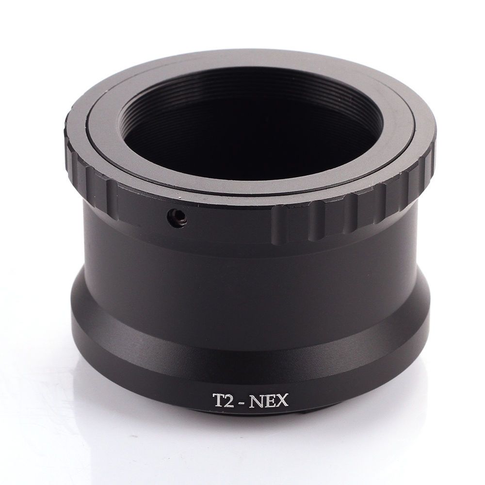 T2 T Lens To Sony E-mount Adapter Ring NEX-7 3N 5N A7 A7R II A6300 A6000 T2-NEX