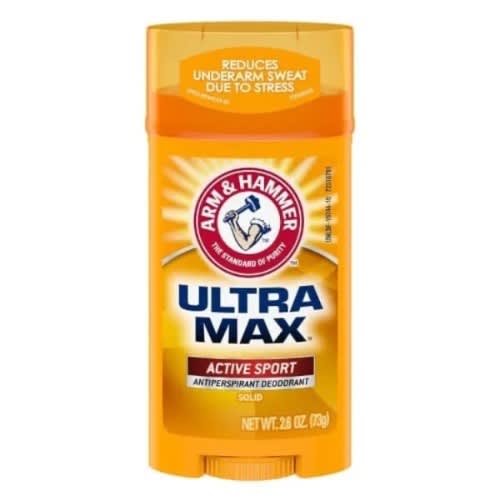 Ultra Max Solid Antiperspirant Deodorant - 73g